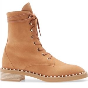 Stuart Weitzman Sondra Combat boot NWT